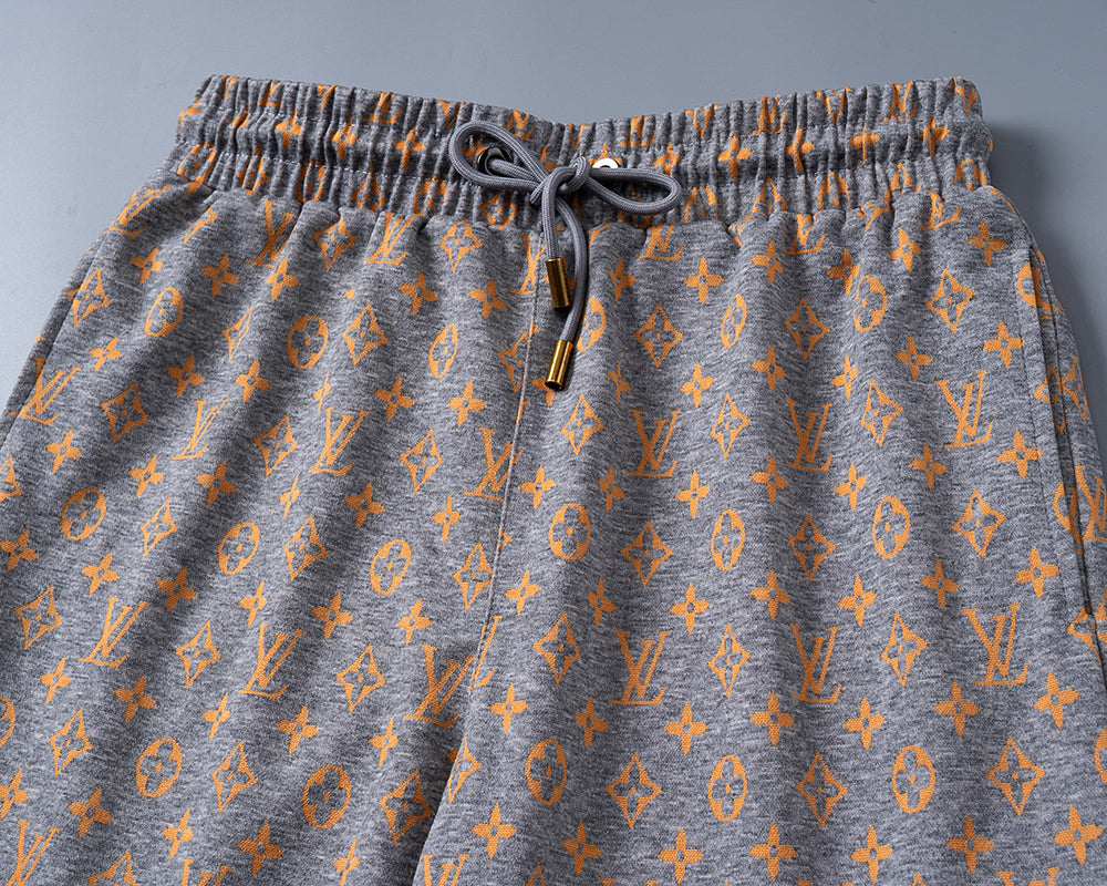 Summer Outfit Set | T-Shirt & Shorts 2-Piece Set-79