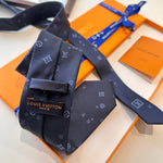 Handcrafted Jacquard Tie-16