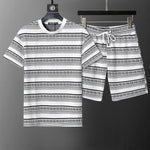 Summer Outfit Set | T-Shirt & Shorts 2-Piece Set-80