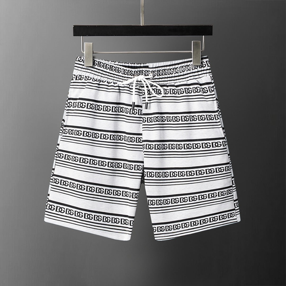 Summer Outfit Set | T-Shirt & Shorts 2-Piece Set-80