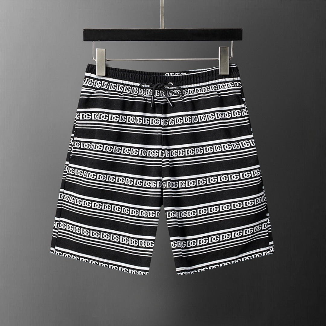 Summer Outfit Set | T-Shirt & Shorts 2-Piece Set-81