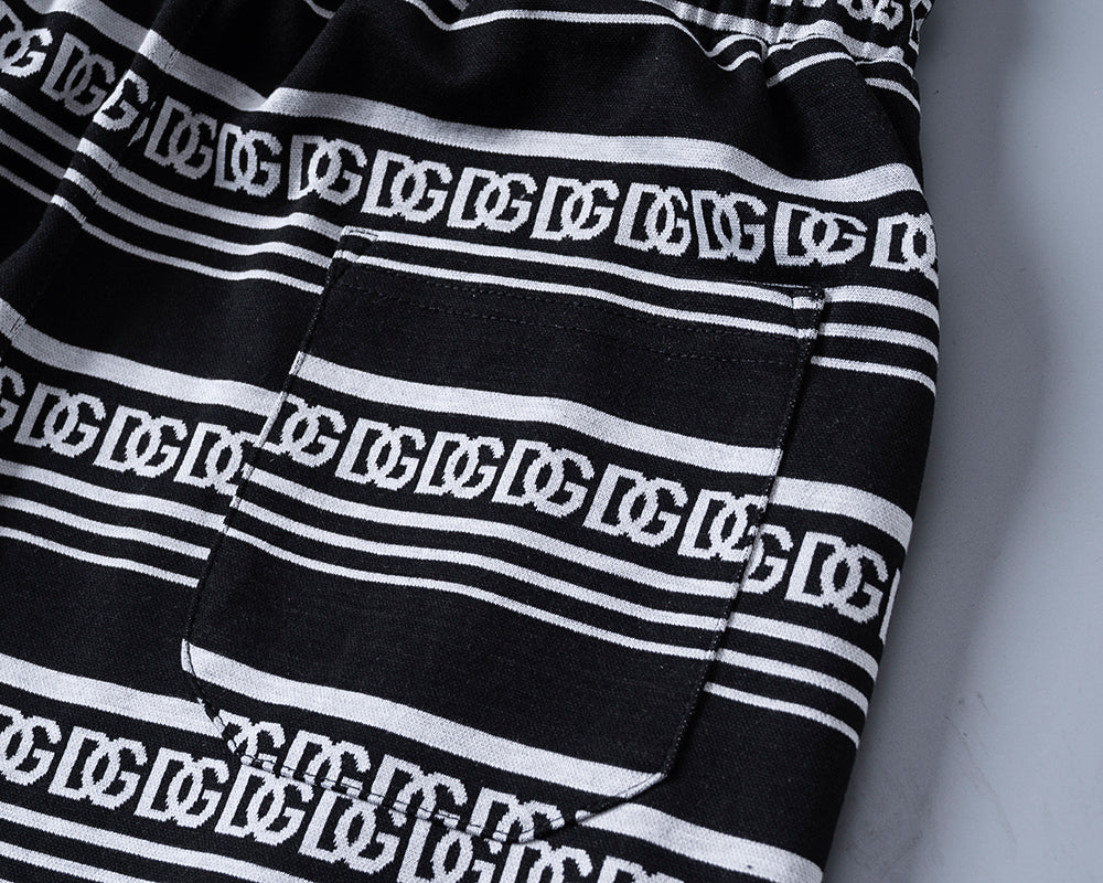 Summer Outfit Set | T-Shirt & Shorts 2-Piece Set-81
