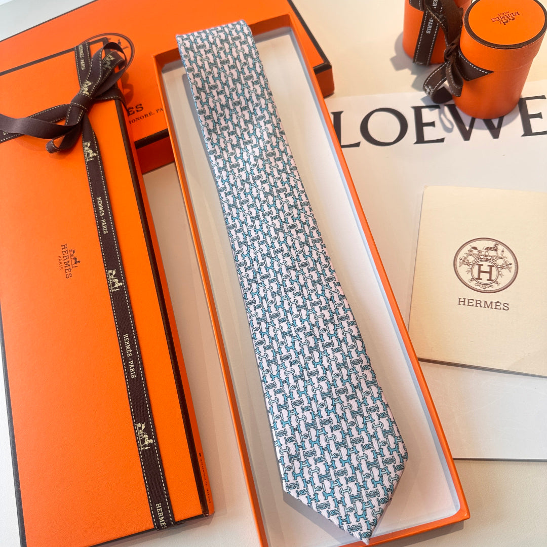 Handcrafted Jacquard Tie-18