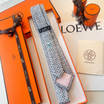 Handcrafted Jacquard Tie-18