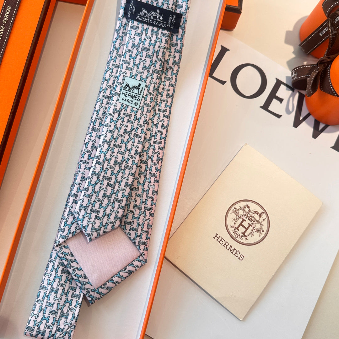Handcrafted Jacquard Tie-18