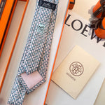 Handcrafted Jacquard Tie-18