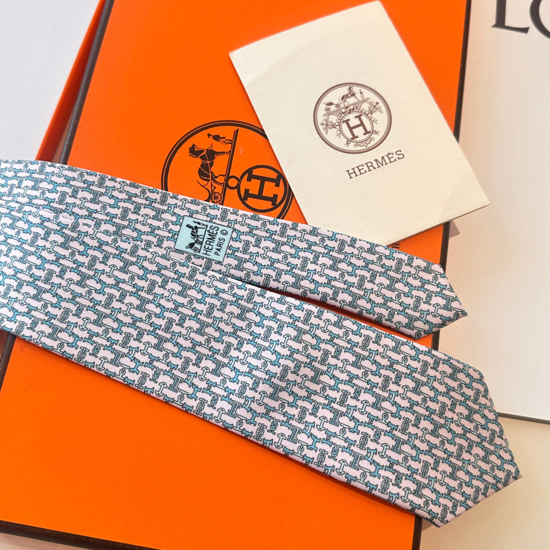 Handcrafted Jacquard Tie-18