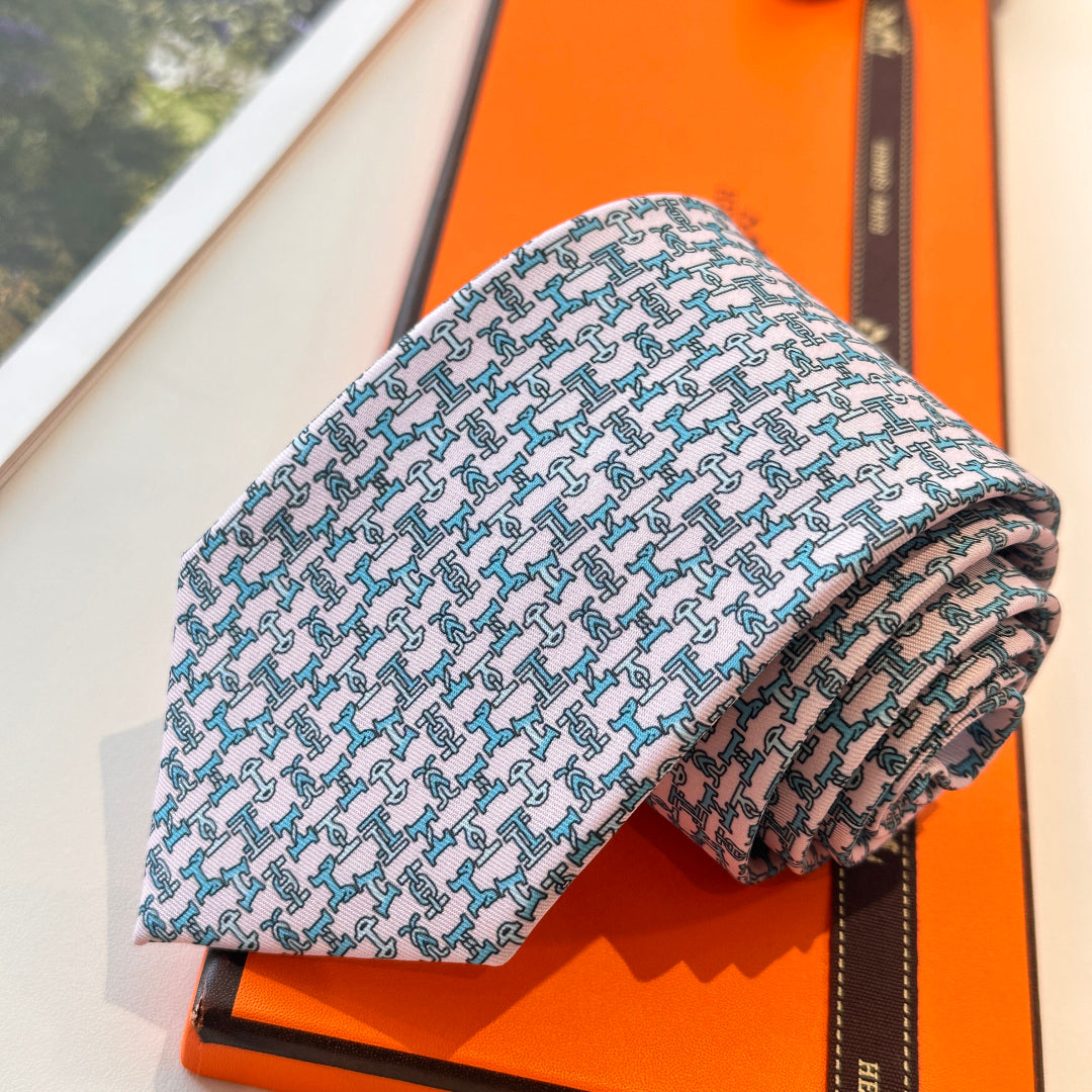 Handcrafted Jacquard Tie-18