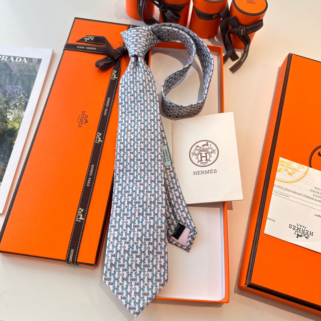 Handcrafted Jacquard Tie-18