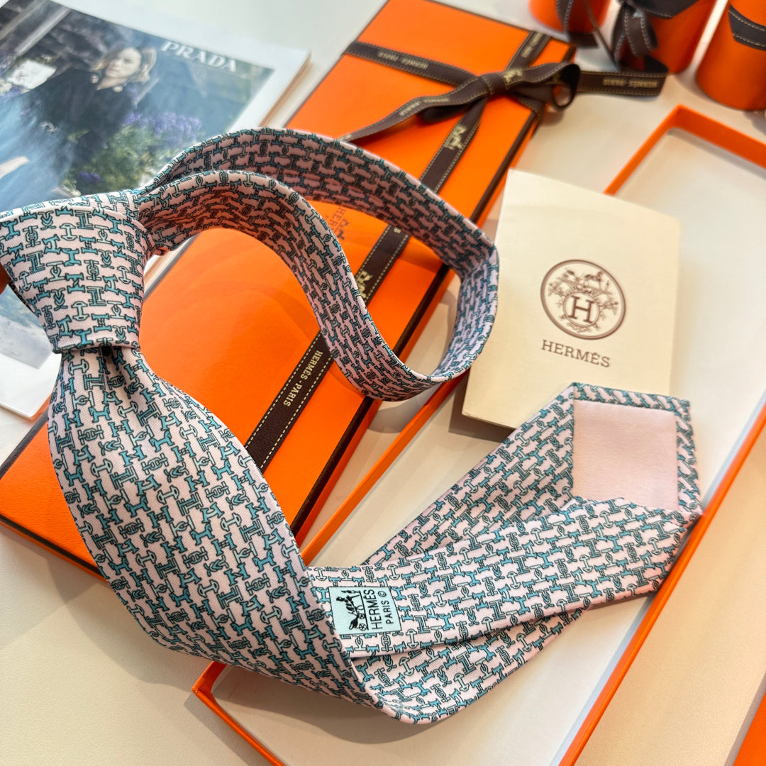 Handcrafted Jacquard Tie-18