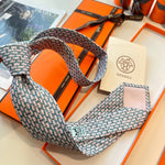 Handcrafted Jacquard Tie-18