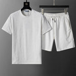 Summer Outfit Set | T-Shirt & Shorts 2-Piece Set-82