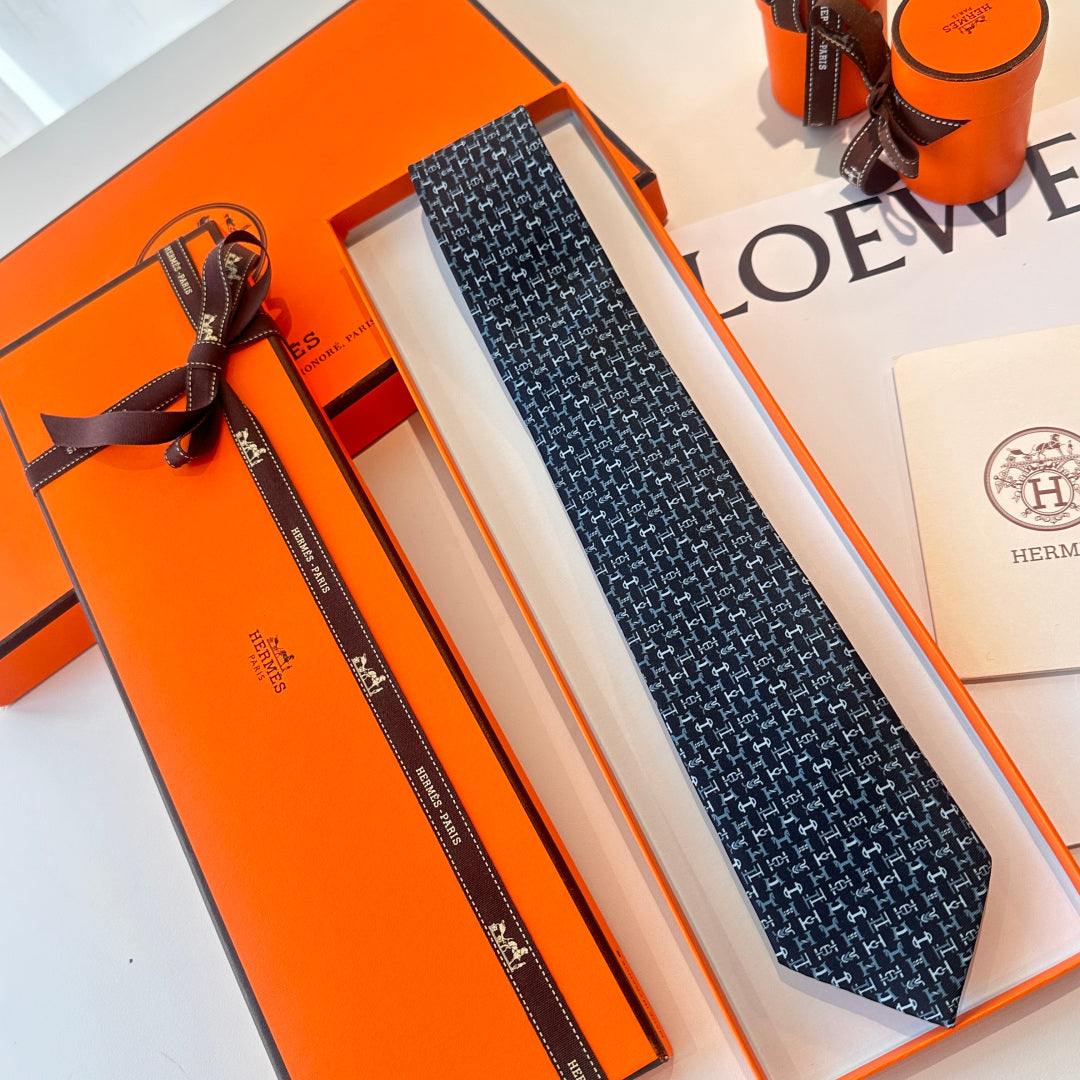 Handcrafted Jacquard Tie-19