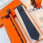 Handcrafted Jacquard Tie-19