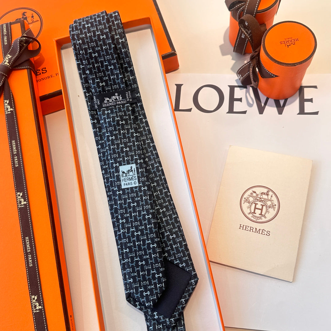 Handcrafted Jacquard Tie-19