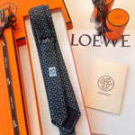 Handcrafted Jacquard Tie-19