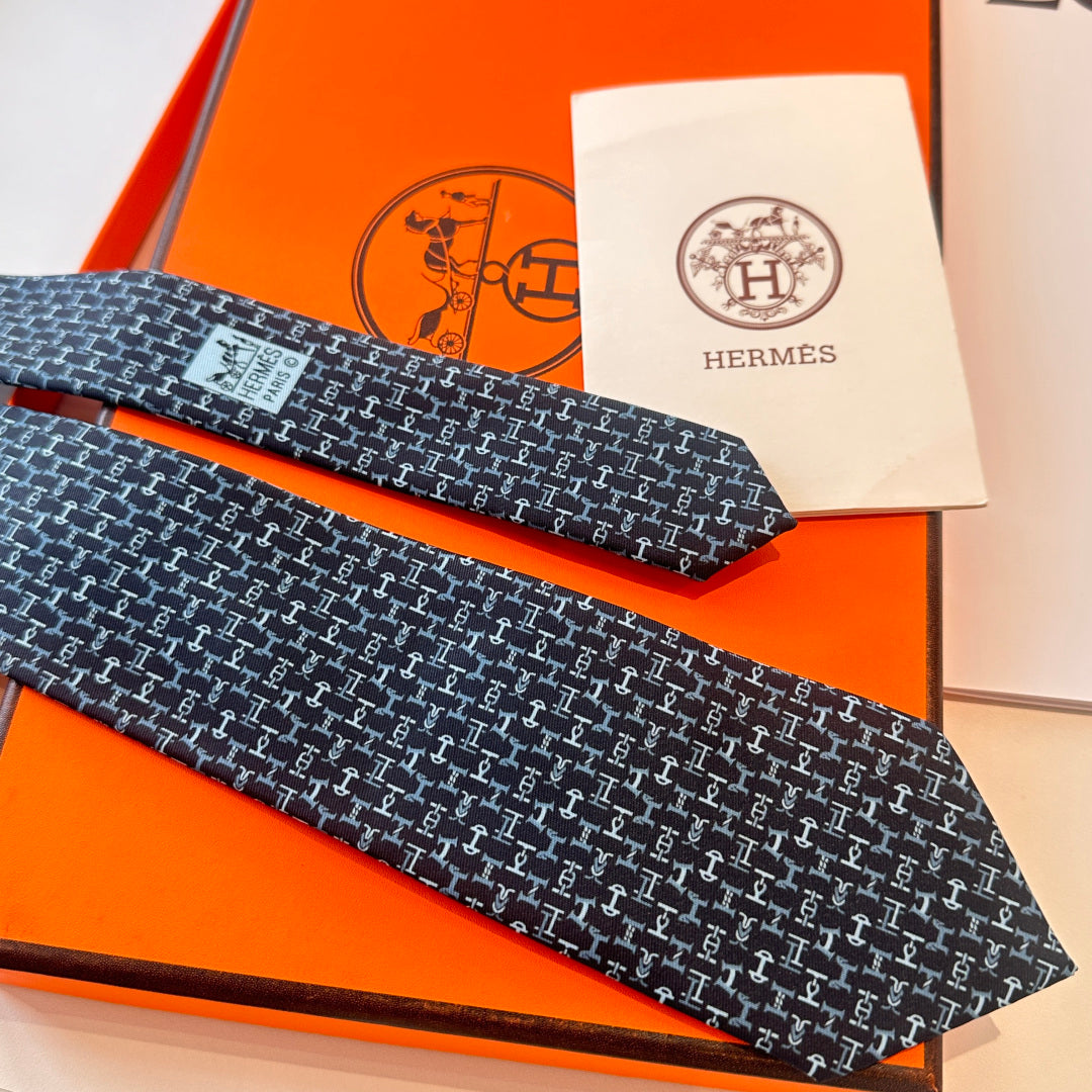 Handcrafted Jacquard Tie-19