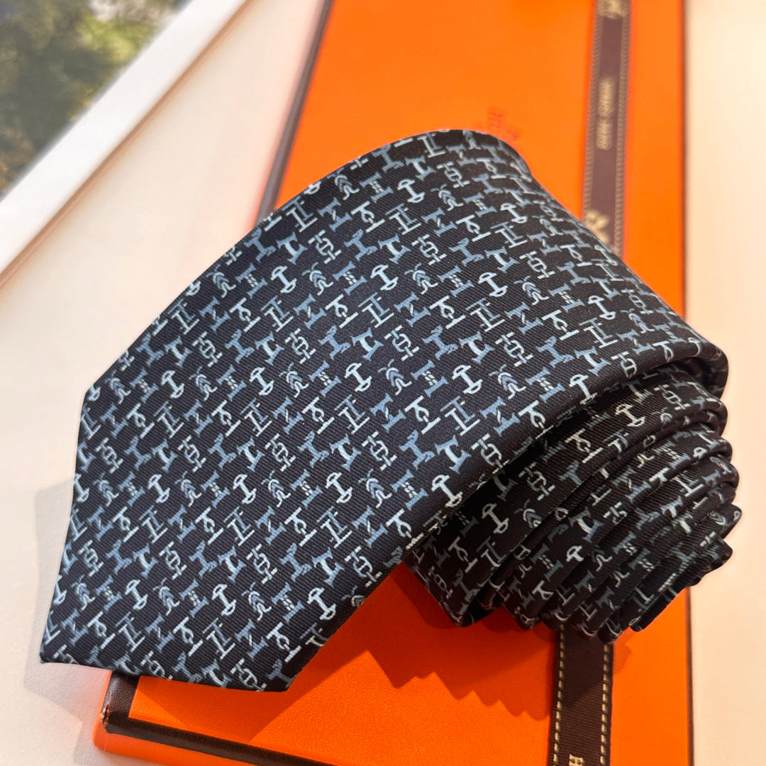 Handcrafted Jacquard Tie-19