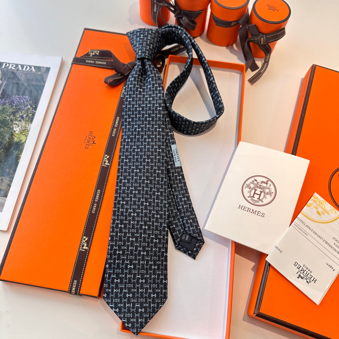Handcrafted Jacquard Tie-19
