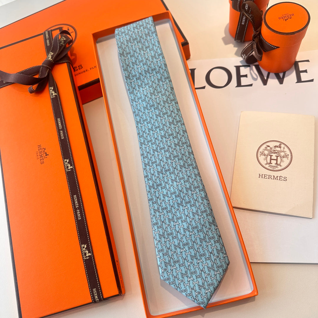 Handcrafted Jacquard Tie-20
