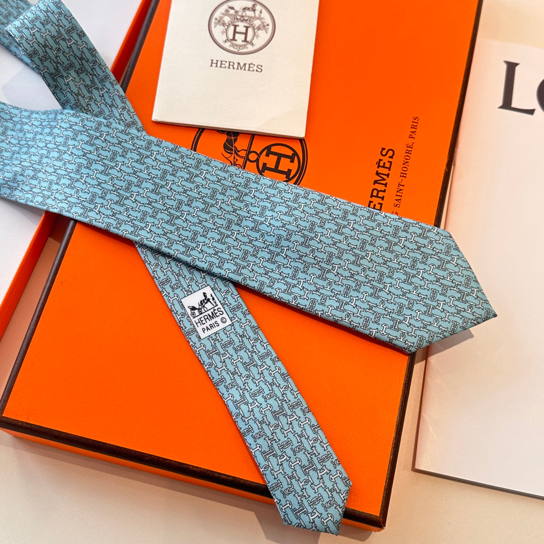 Handcrafted Jacquard Tie-20