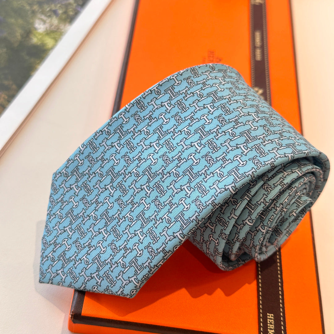 Handcrafted Jacquard Tie-20