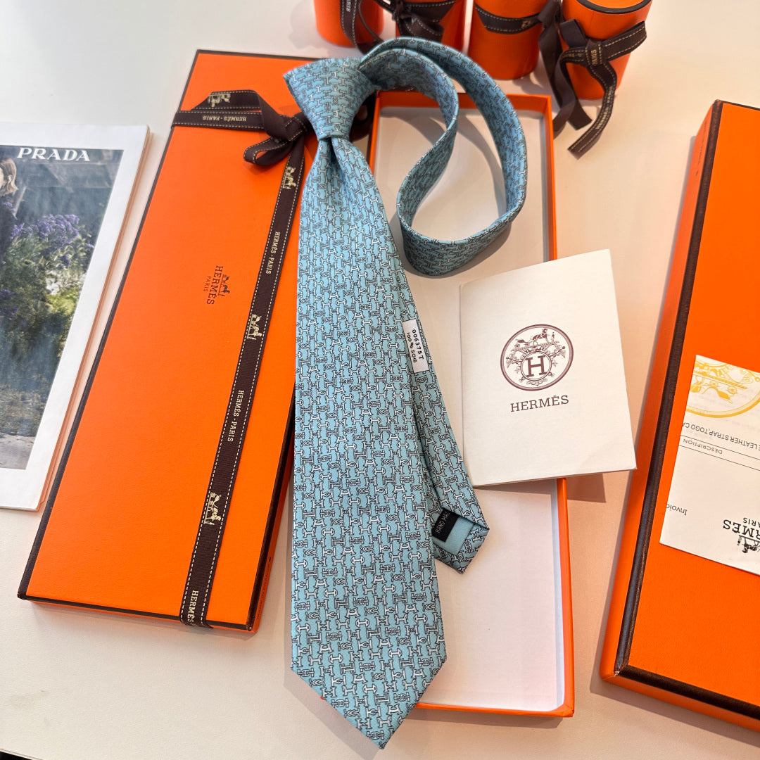 Handcrafted Jacquard Tie-20