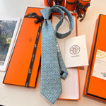Handcrafted Jacquard Tie-20