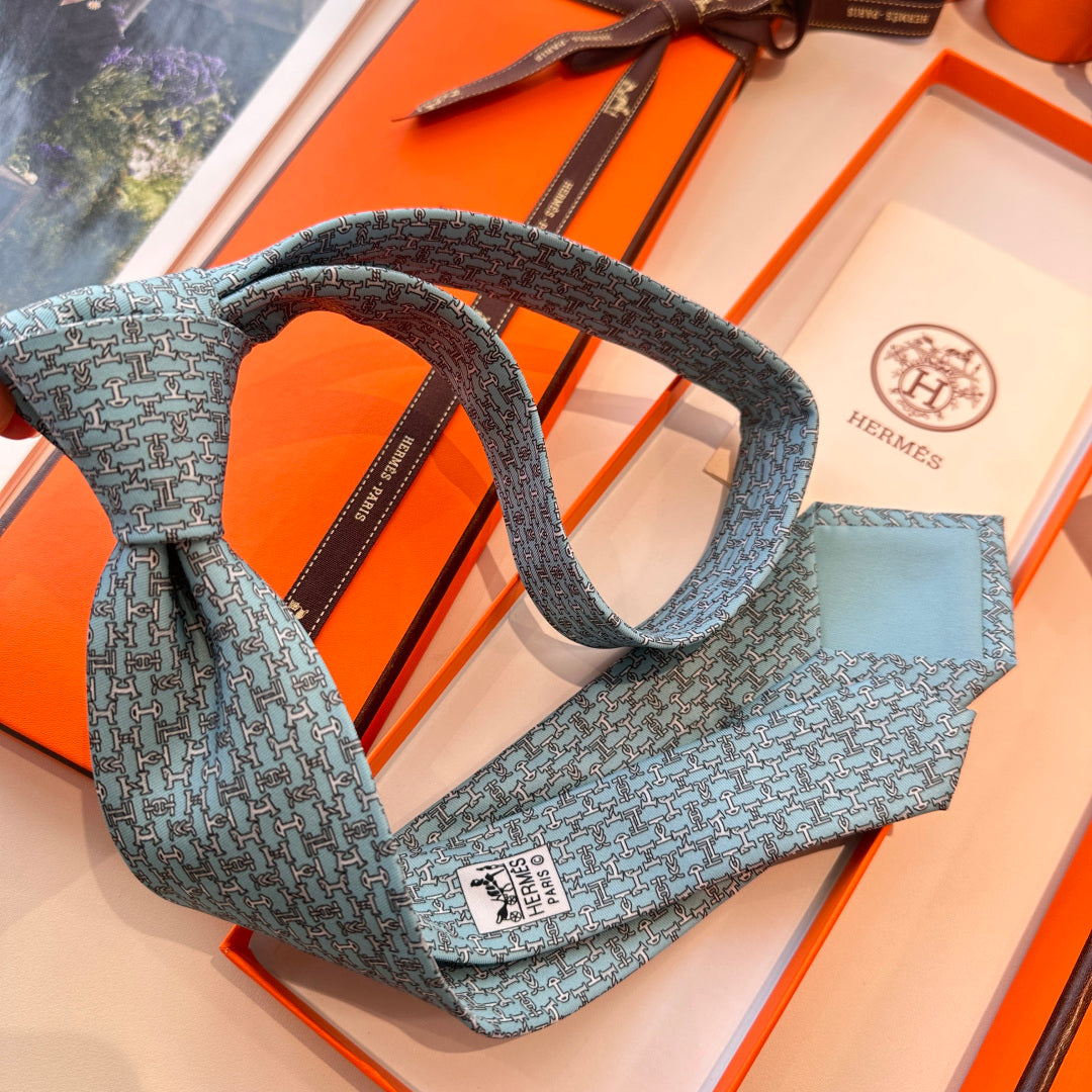 Handcrafted Jacquard Tie-20