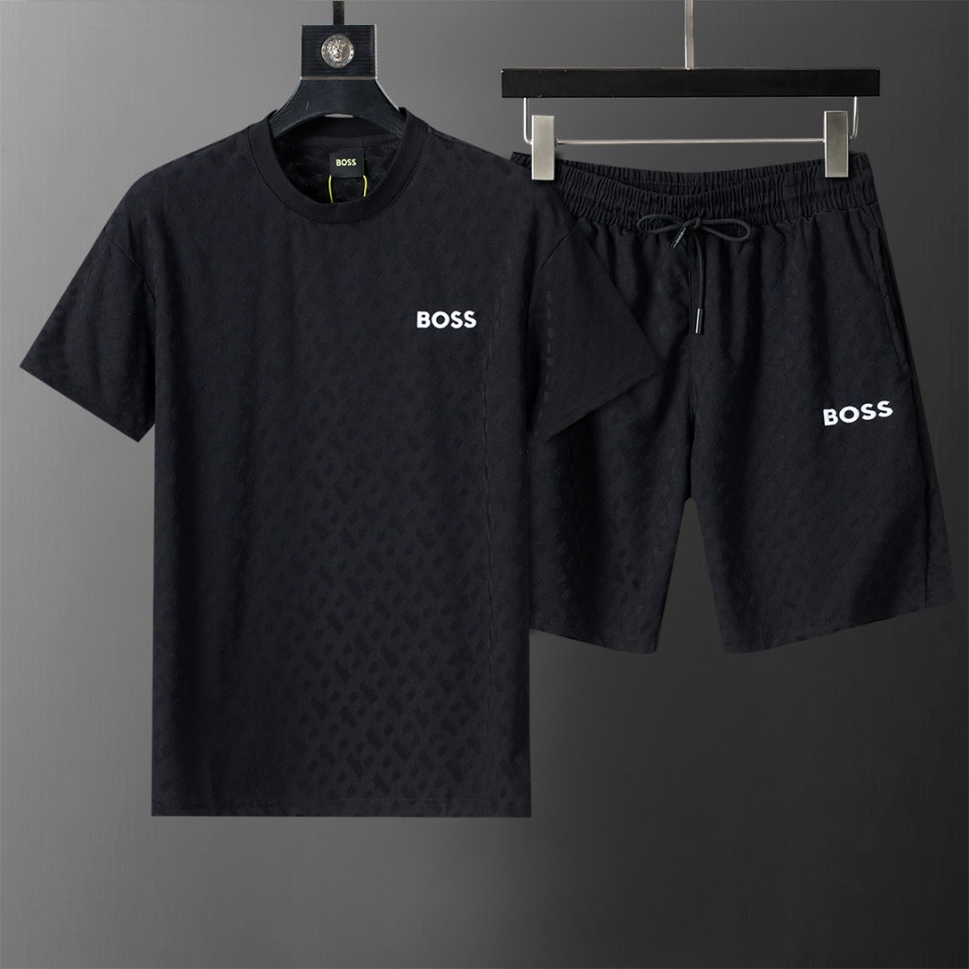 Summer Outfit Set | T-Shirt & Shorts 2-Piece Set-86
