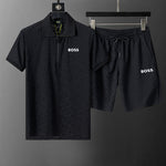 Summer Outfit Set | T-Shirt & Shorts 2-Piece Set-88