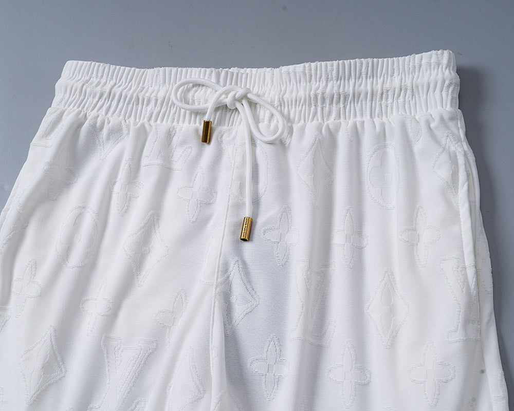 Summer Outfit Set | T-Shirt & Shorts 2-Piece Set-89