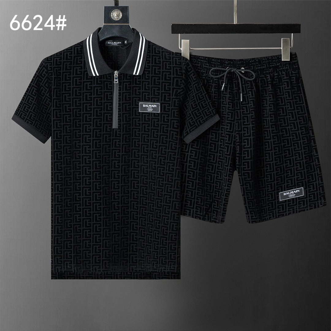 Summer Outfit Set | T-Shirt & Shorts 2-Piece Set-98