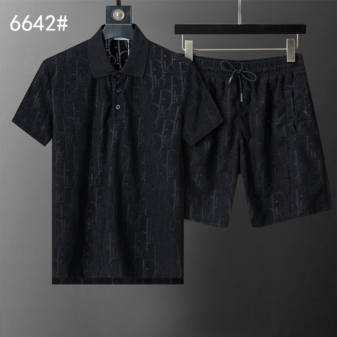 Summer Outfit Set | T-Shirt & Shorts 2-Piece Set-102