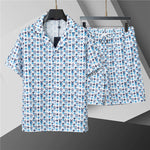 Summer Outfit Set | T-Shirt & Shorts 2-Piece Set-106