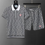 Summer Outfit Set | T-Shirt & Shorts 2-Piece Set-108