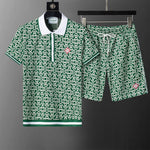 Summer Outfit Set | T-Shirt & Shorts 2-Piece Set-109