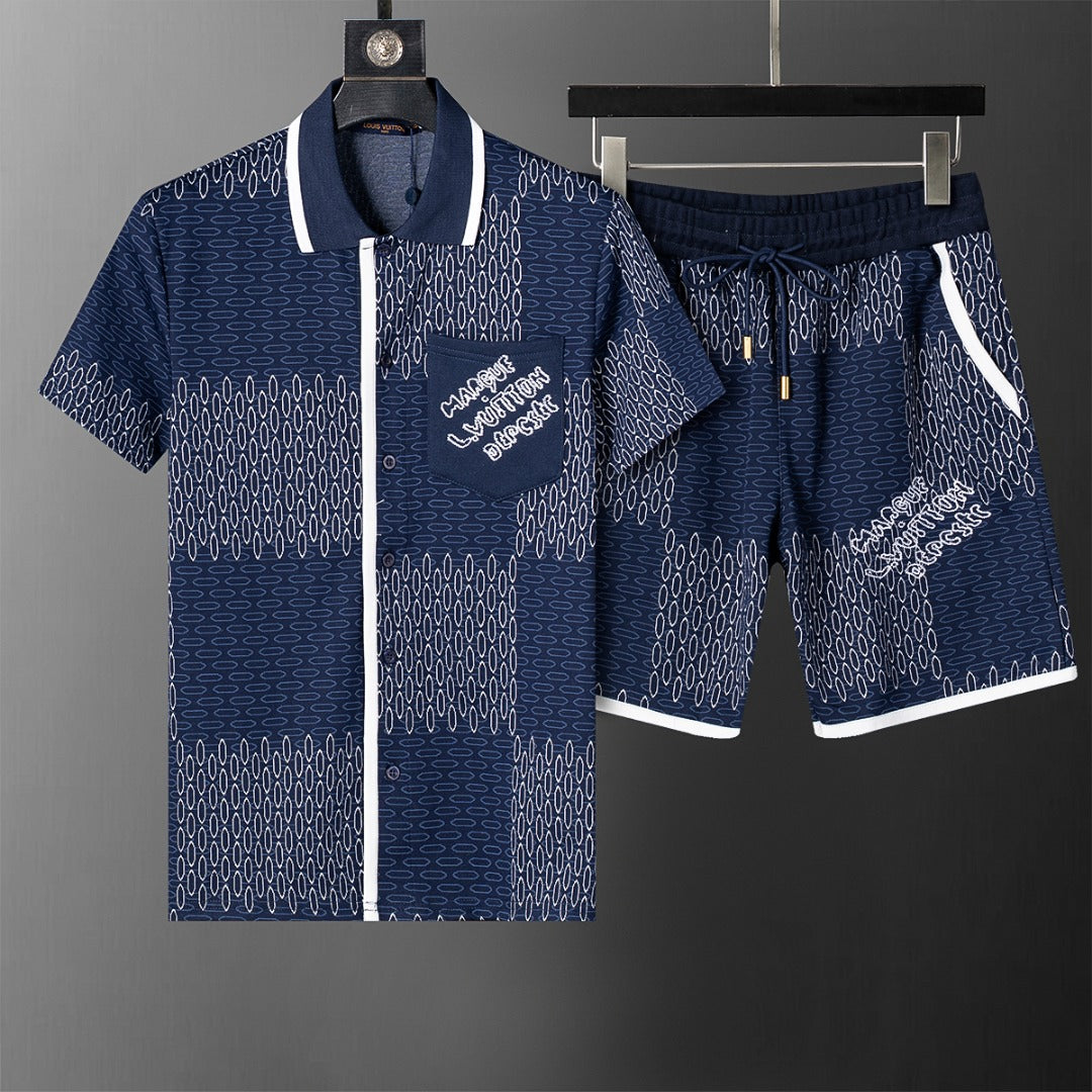 Summer Outfit Set | T-Shirt & Shorts 2-Piece Set-110