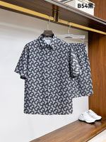 Summer Outfit Set | T-Shirt & Shorts 2-Piece Set-114