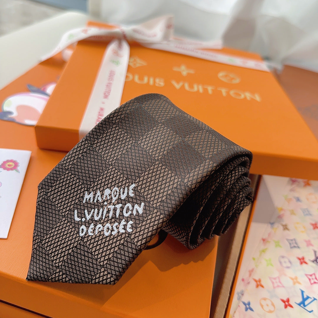 Handcrafted Jacquard Tie-21