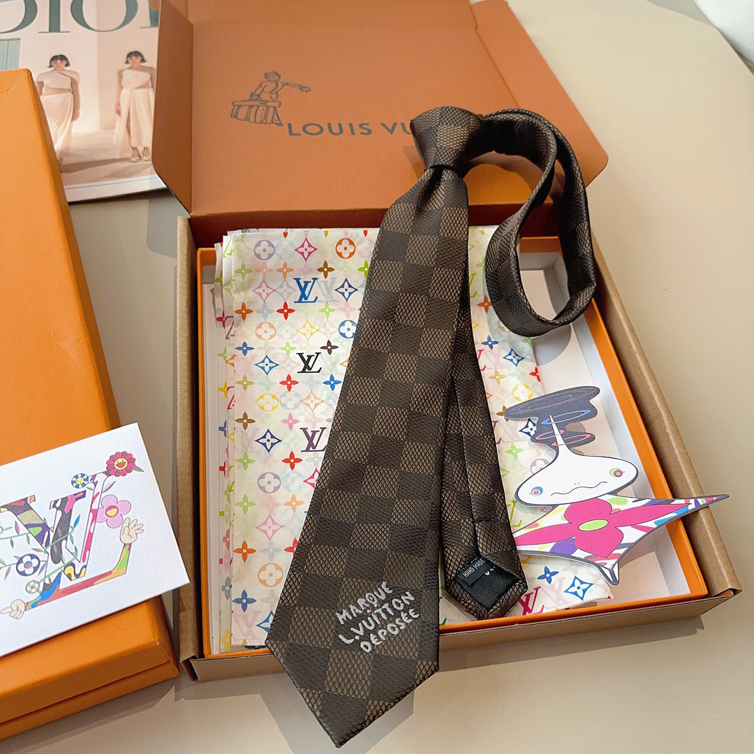 Handcrafted Jacquard Tie-21