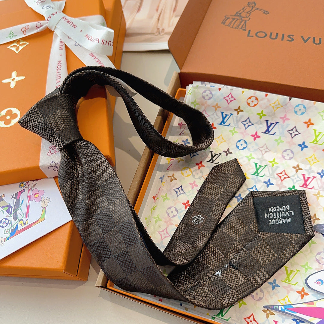 Handcrafted Jacquard Tie-21