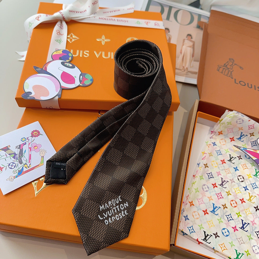 Handcrafted Jacquard Tie-21