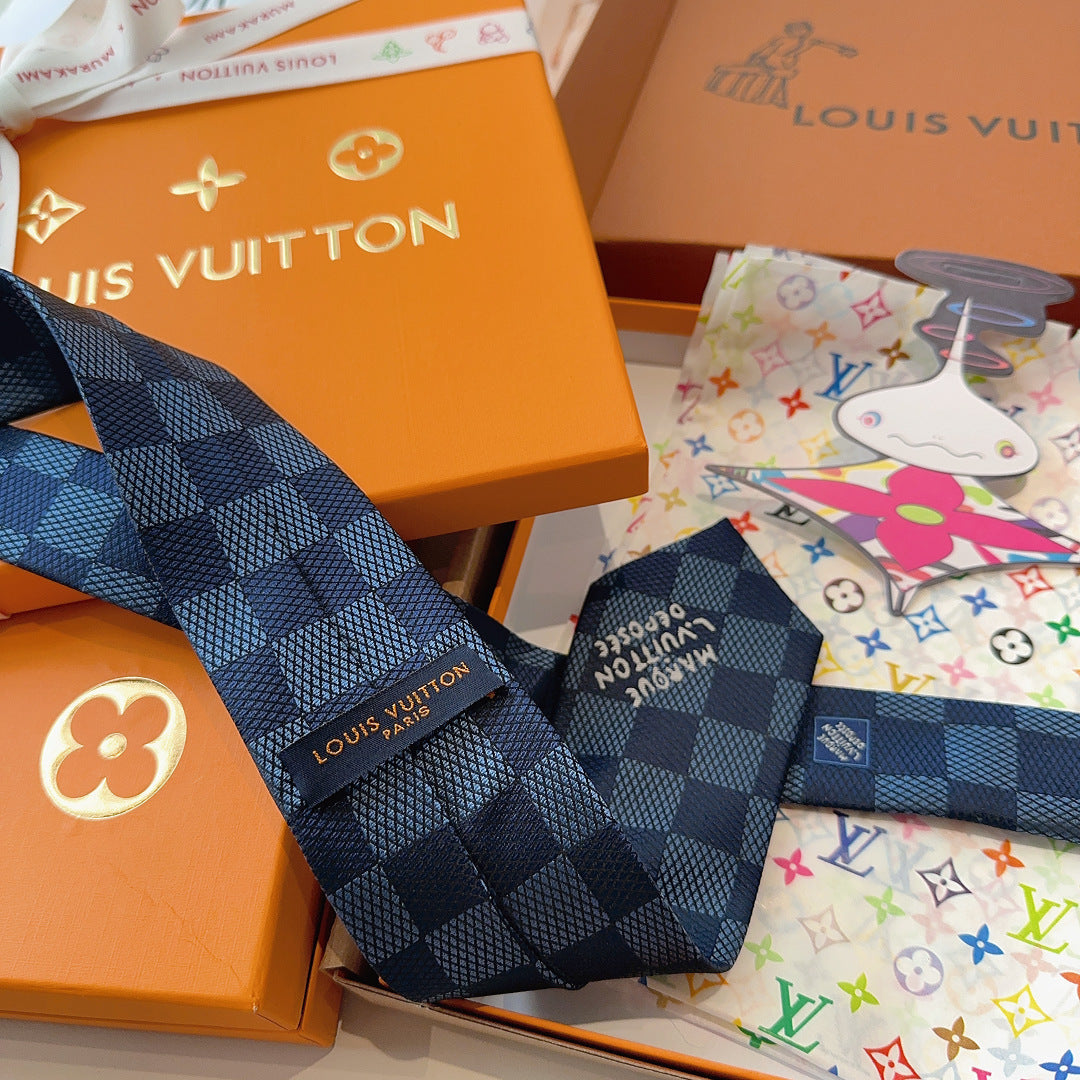 Handcrafted Jacquard Tie-22
