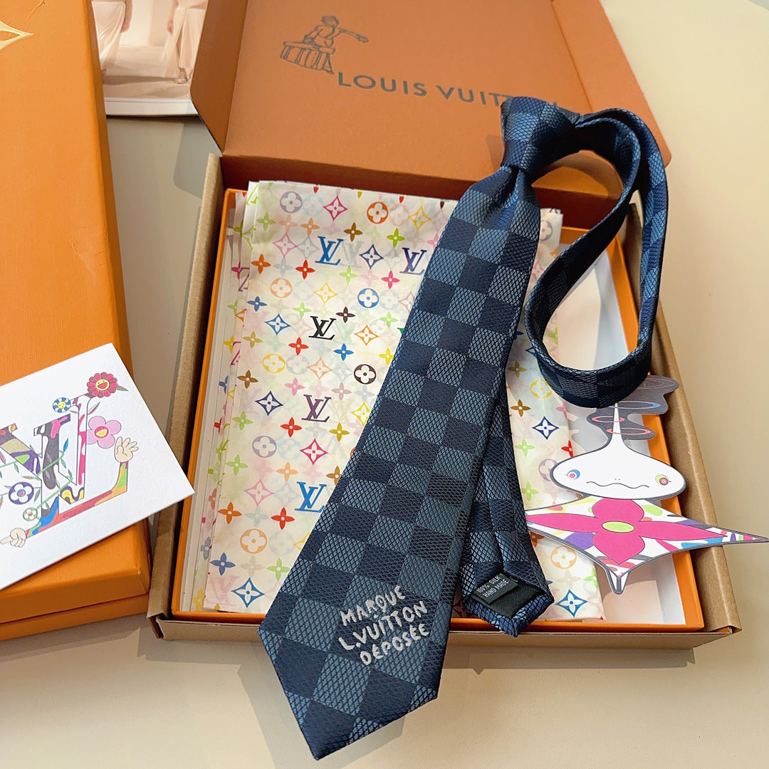 Handcrafted Jacquard Tie-22