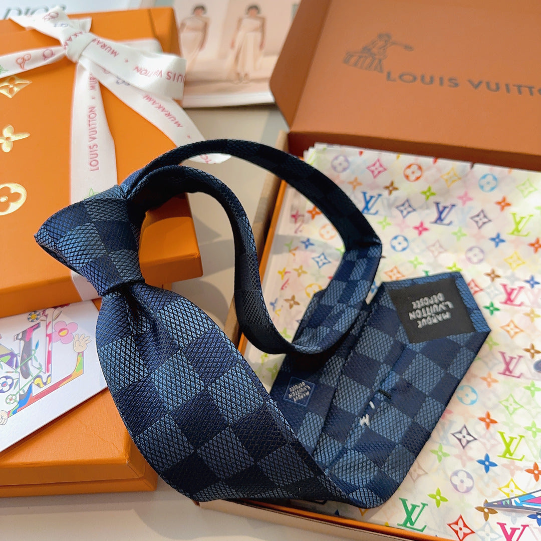 Handcrafted Jacquard Tie-22