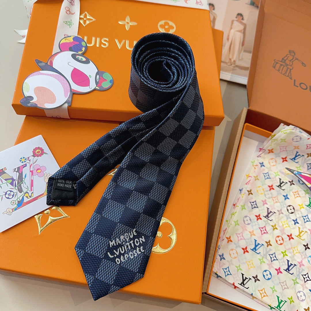 Handcrafted Jacquard Tie-22