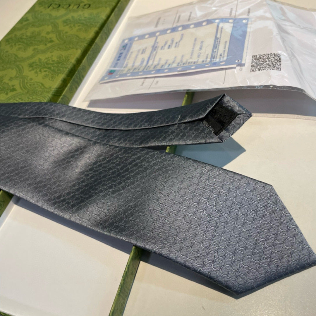 Handcrafted Jacquard Tie-23