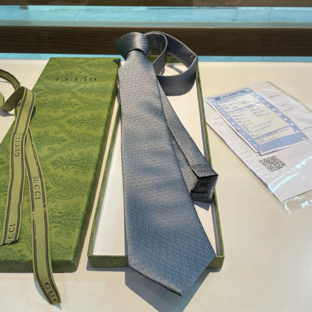 Handcrafted Jacquard Tie-23
