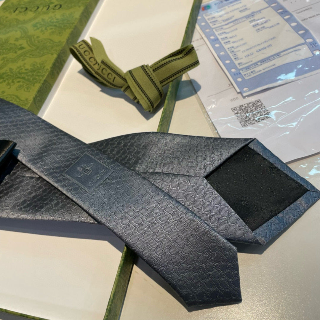 Handcrafted Jacquard Tie-23